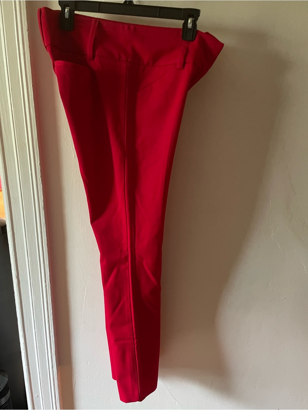 Avenue Fuchsia Tailored Pants